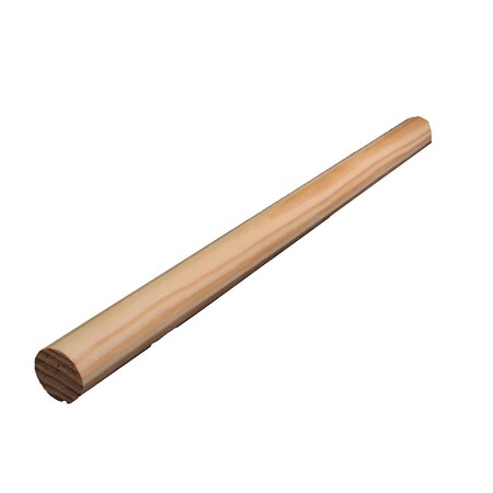 Alexandria Moulding 1-9/32 in. H X 8 ft. L Prefinished Brown Pine Molding 00233-20096C1